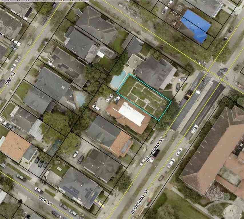 Vacant Land For Sale - 1230 Broadway Street<br/> New Orleans, LA 70118