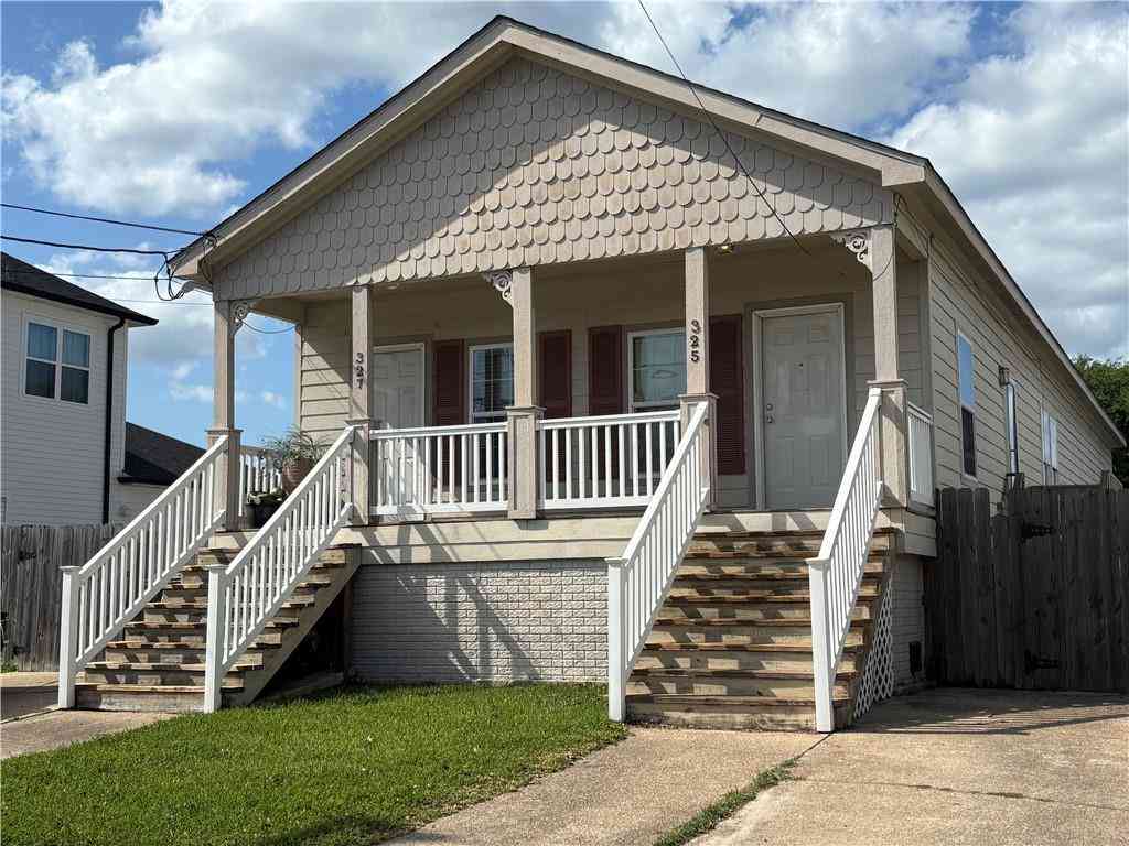Multifamily For Sale - 325 27 38th Street<br/> New Orleans, LA 70122