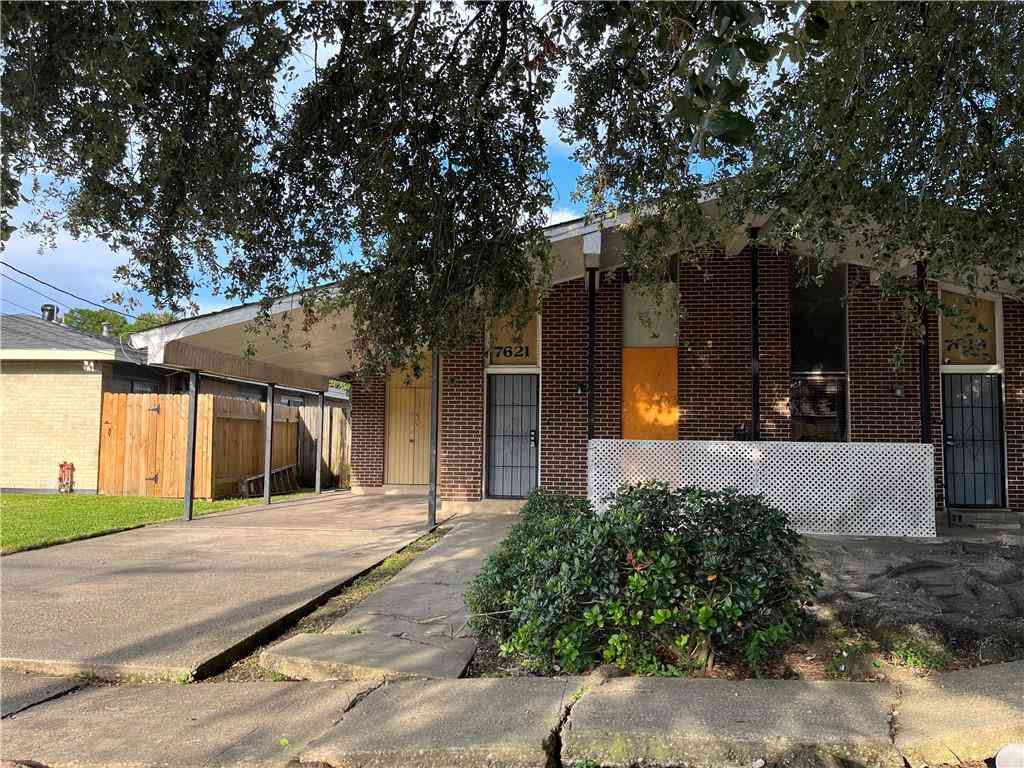 Multifamily For Rent - 7621 Alabama Street<br/> New Orleans, LA 70126