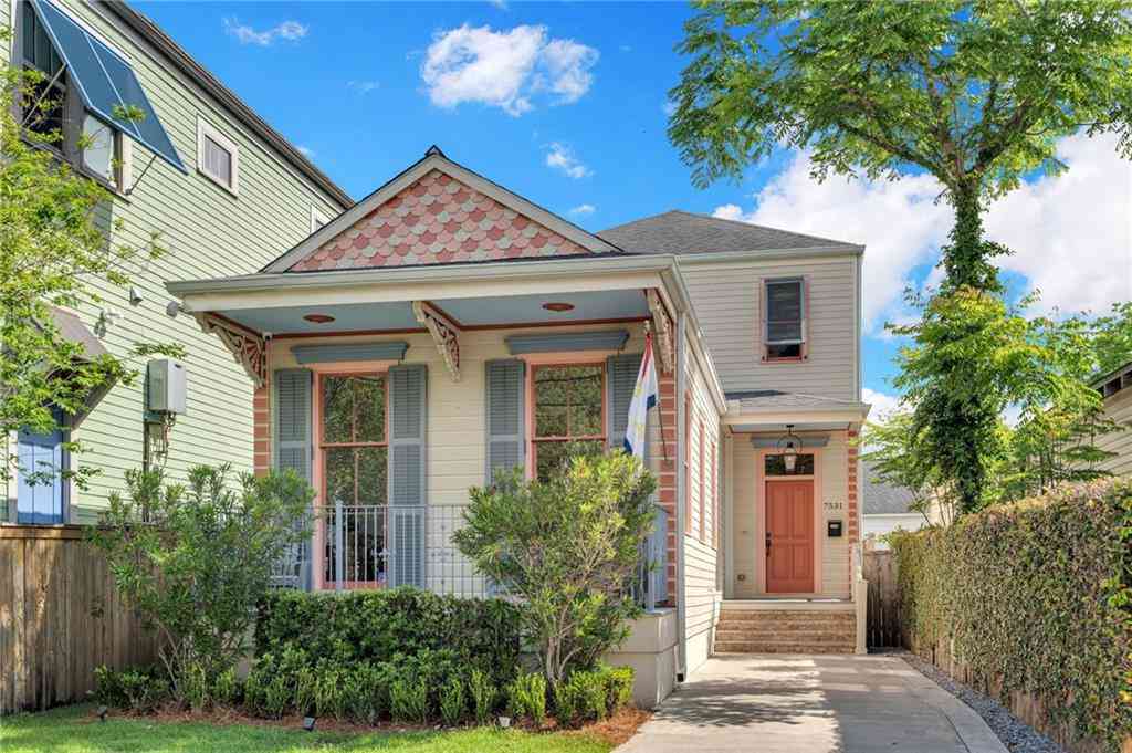 Homes For Sale - 7531 Burthe Street<br/> New Orleans, LA 70118