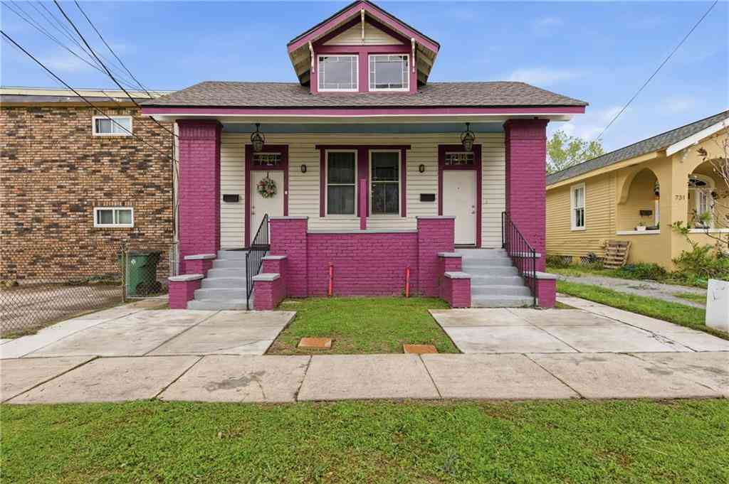 Multifamily For Sale - 735-37 Hancock Street<br/> Gretna, LA 70053