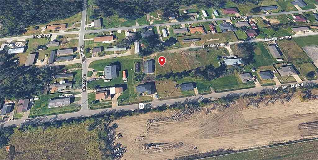 Vacant Land For Sale - 159 Blueberry Hill Street<br/> Boutte, LA 70039