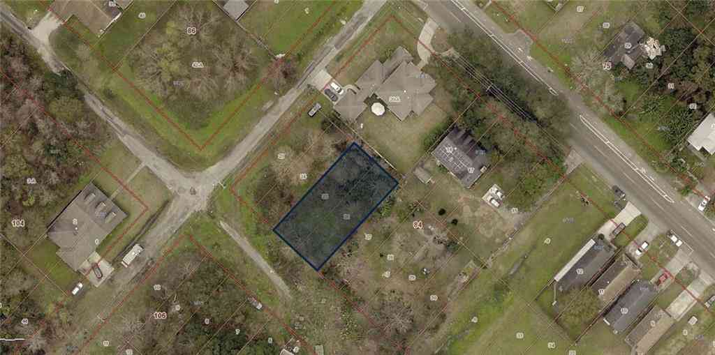 Vacant Land For Sale - 1237201 Elmwood Park Drive<br/> New Orleans, LA 70114