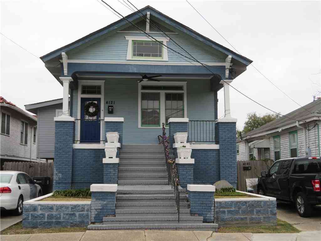Multifamily For Rent - 4121 Elba Street #B<br/> New Orleans, LA 70125