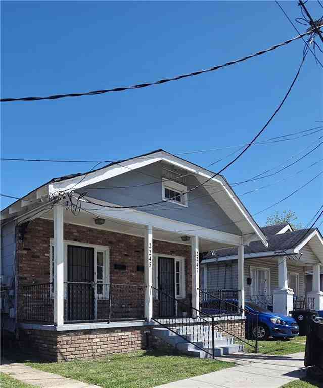 Multifamily For Rent - 2245 N Galvez Street<br/> New Orleans, LA 70117