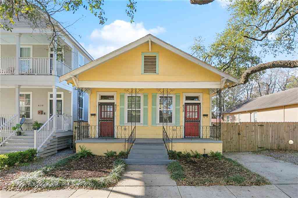 Multifamily For Rent - 637 S Alexander Street<br/> New Orleans, LA 70119