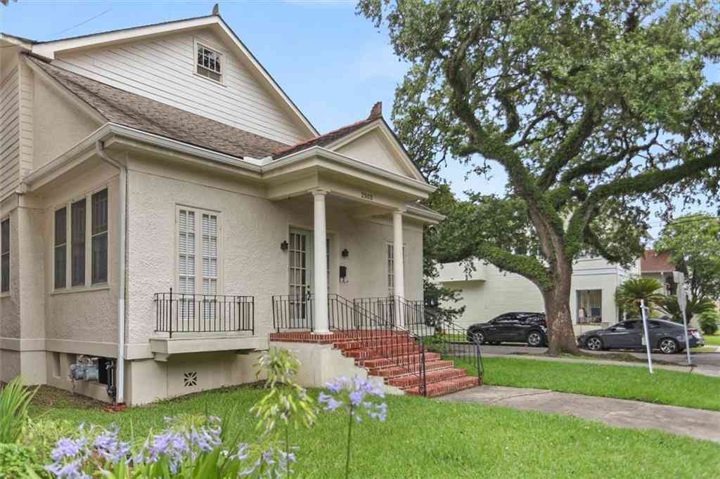 Multifamily For Rent - 2503 Calhoun Street<br/> New Orleans, LA 70118
