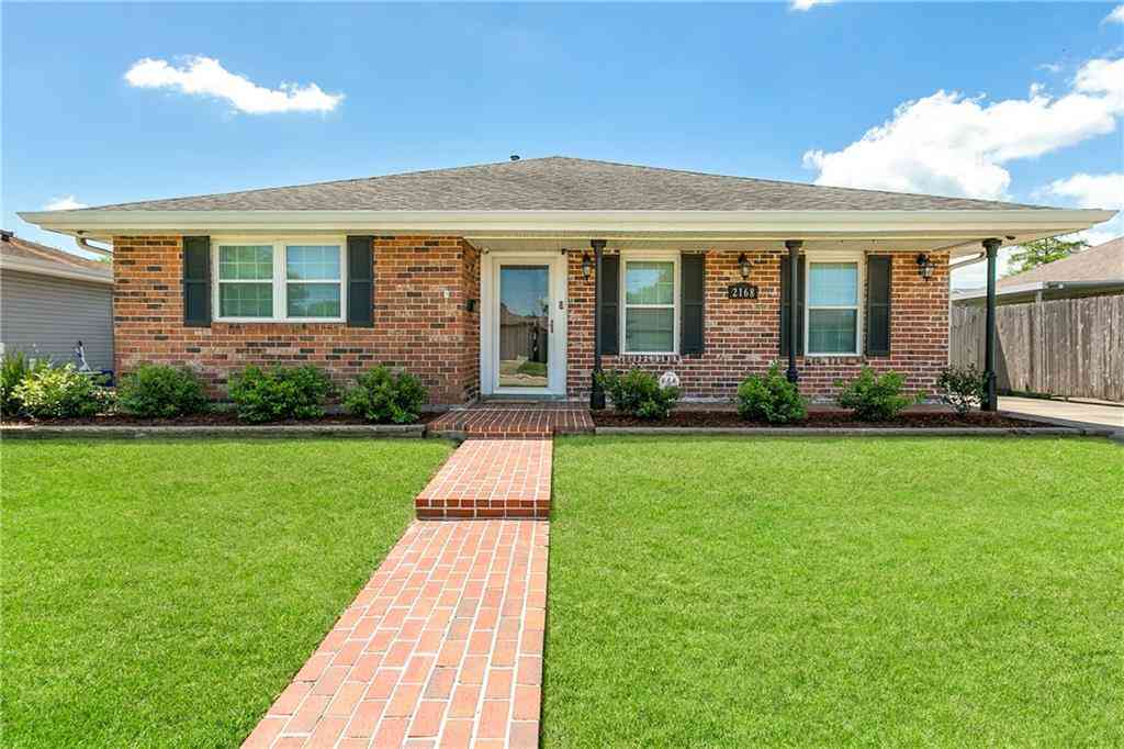 Homes For Sale - 2168 Graham Drive<br/> Gretna, LA 70056