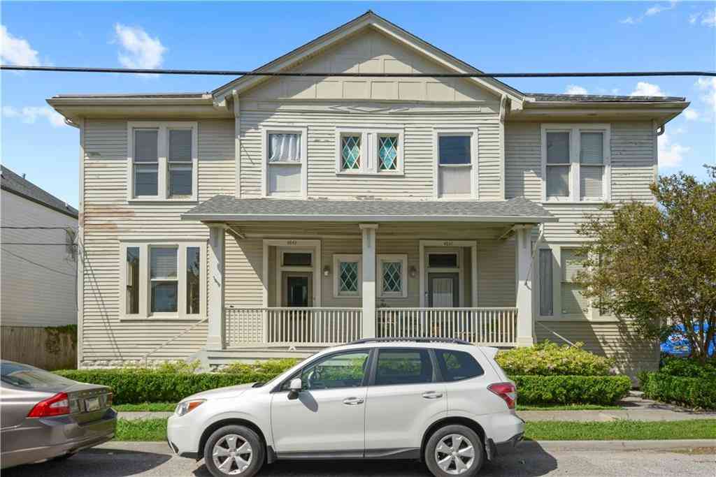 Multifamily For Rent - 4843 Camp Street<br/> New Orleans, LA 70115
