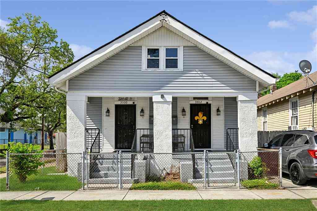 Multifamily For Sale - 3500 35 Baudin Street<br/> New Orleans, LA 70119