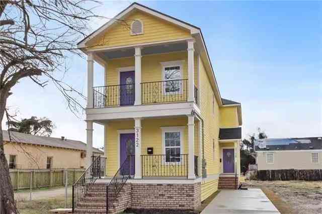 Multifamily For Rent - 3120 2nd Street<br/> New Orleans, LA 70125