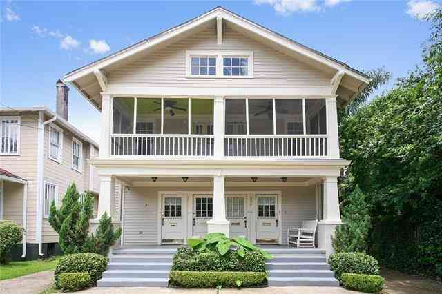 Condo For Sale - 2314 Calhoun Street #B<br/> New Orleans, LA 70118