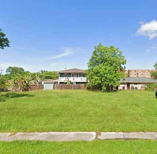 Vacant Land For Sale - 4445 Camelot Drive<br/> New Orleans, LA 70127