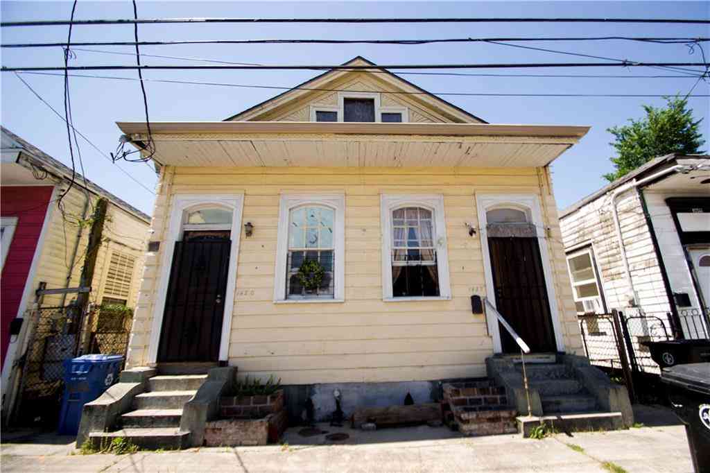 Homes For Sale - 1420 Port Street<br/> New Orleans, LA 70116