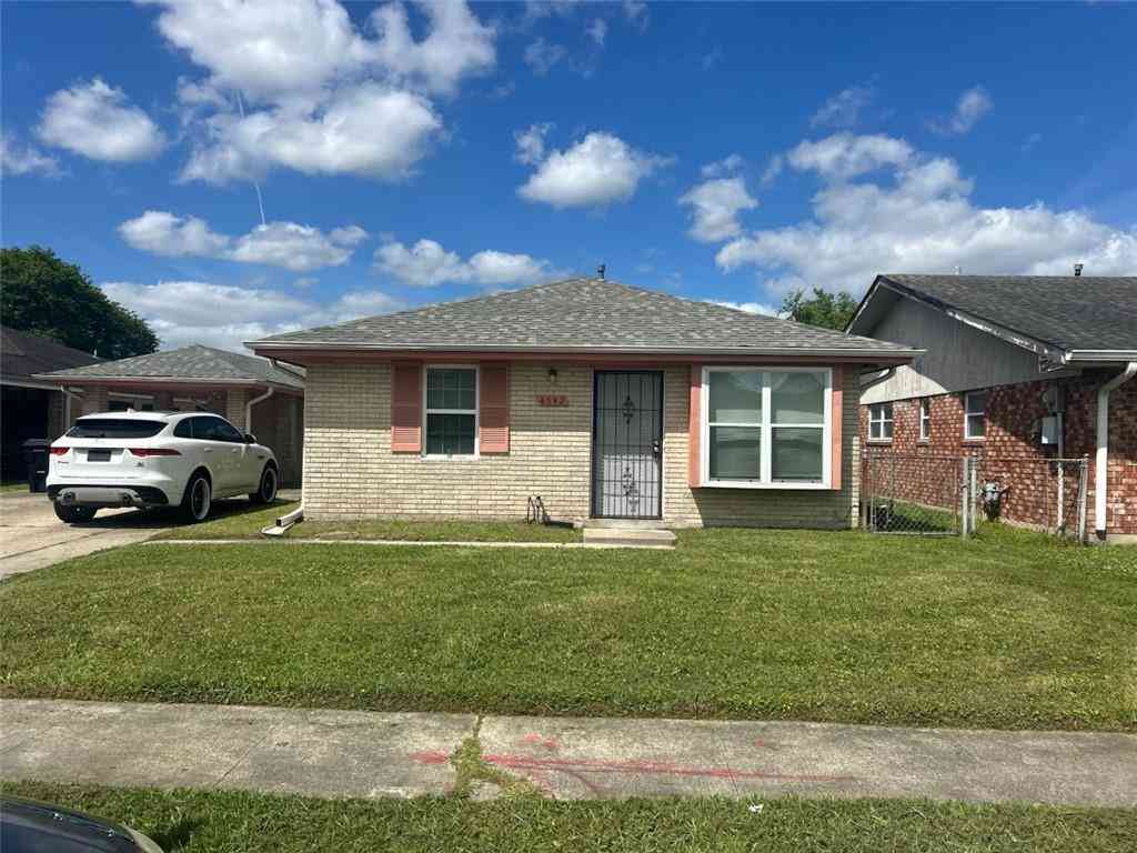 Multifamily For Rent - 4542 Lafon Drive<br/> New Orleans, LA 70126