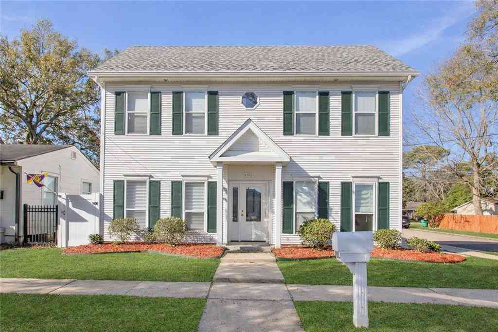 Homes For Sale - 822 N Turnbull Drive<br/> Metairie, LA 70001