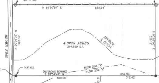 Vacant Land For Sale - Brown Road<br/> Ponchatoula, LA 70454