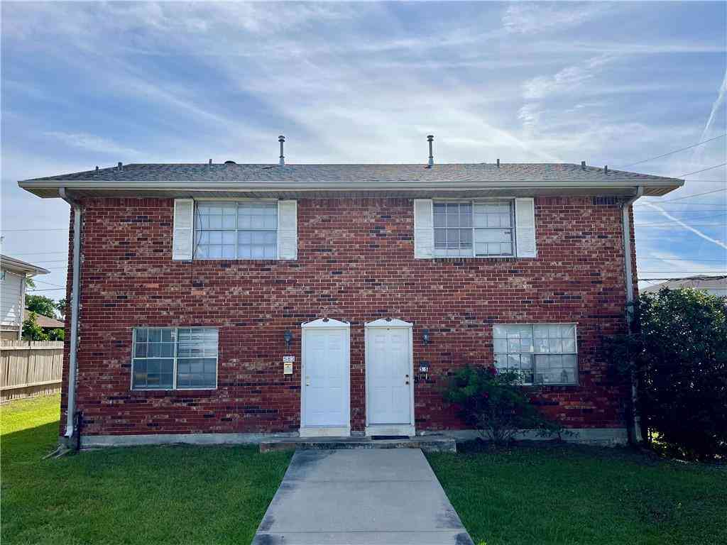 Multifamily For Rent - 583 Delmar Street<br/> Gretna, LA 70056