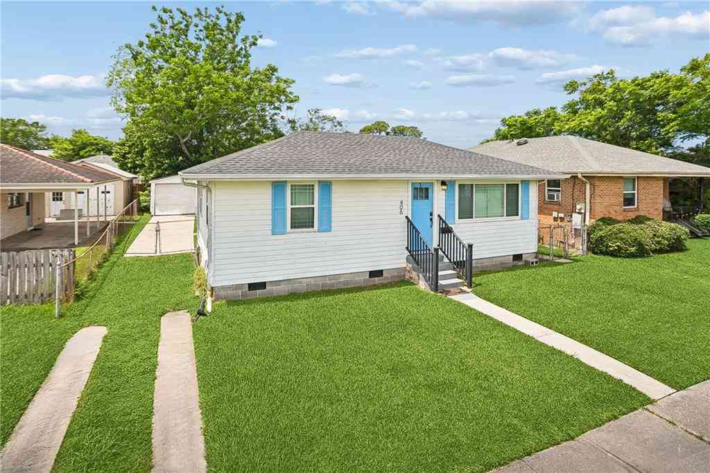Homes For Sale - 406 Giuffrias Avenue<br/> Metairie, LA 70001