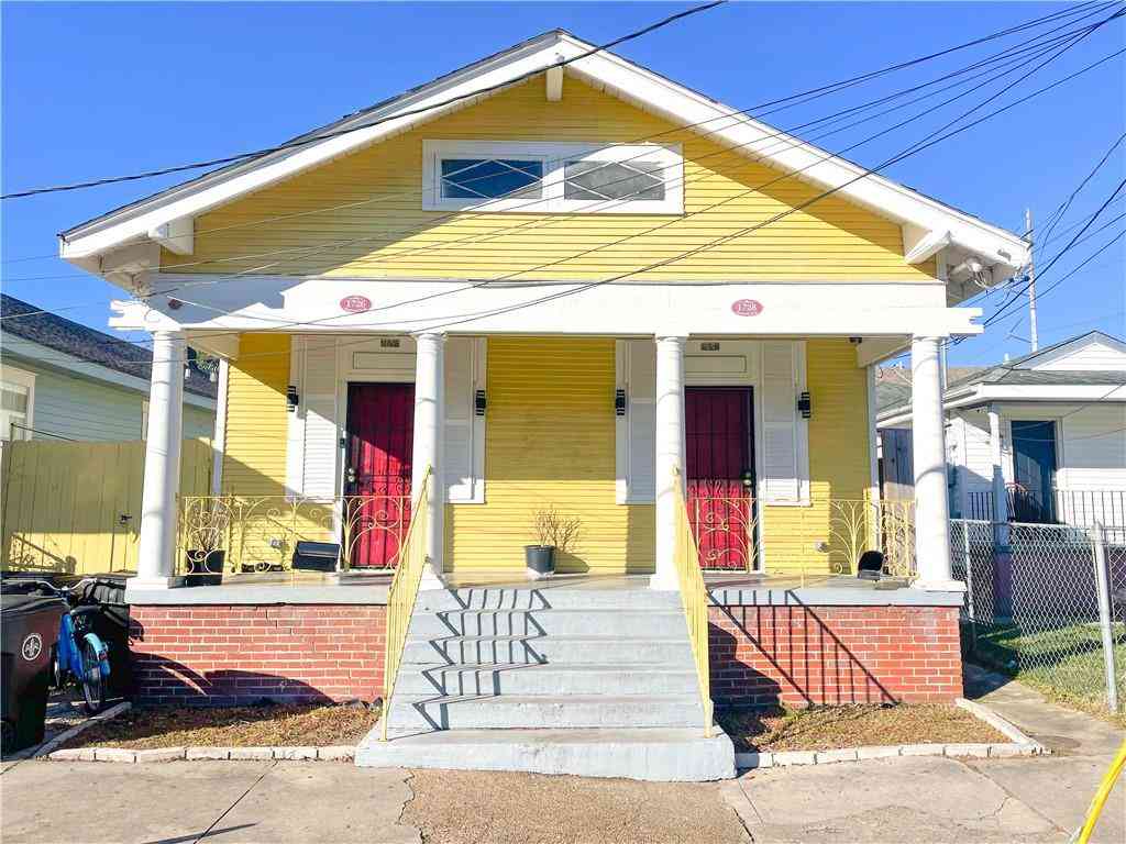 Multifamily For Rent - 1726 Mandeville Street<br/> New Orleans, LA 70117