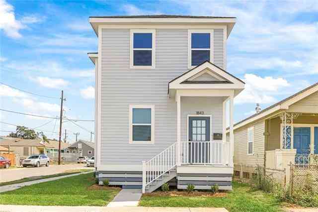 Homes For Sale - 1843 Piety Street<br/> New Orleans, LA 70117