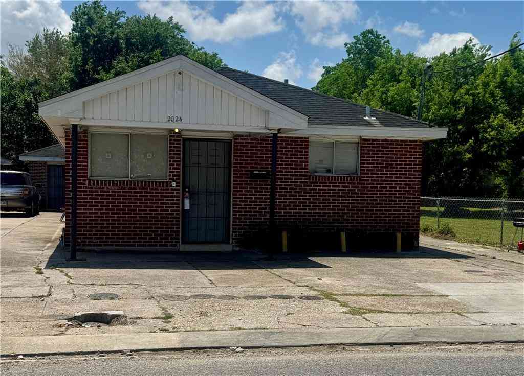 Multifamily For Sale - 2028 N Miro Street<br/> New Orleans, LA 70119