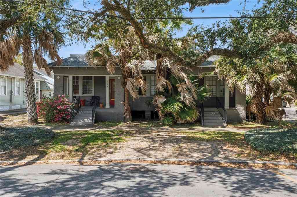 Multifamily For Sale - 2536-2538 State Street<br/> New Orleans, LA 70118