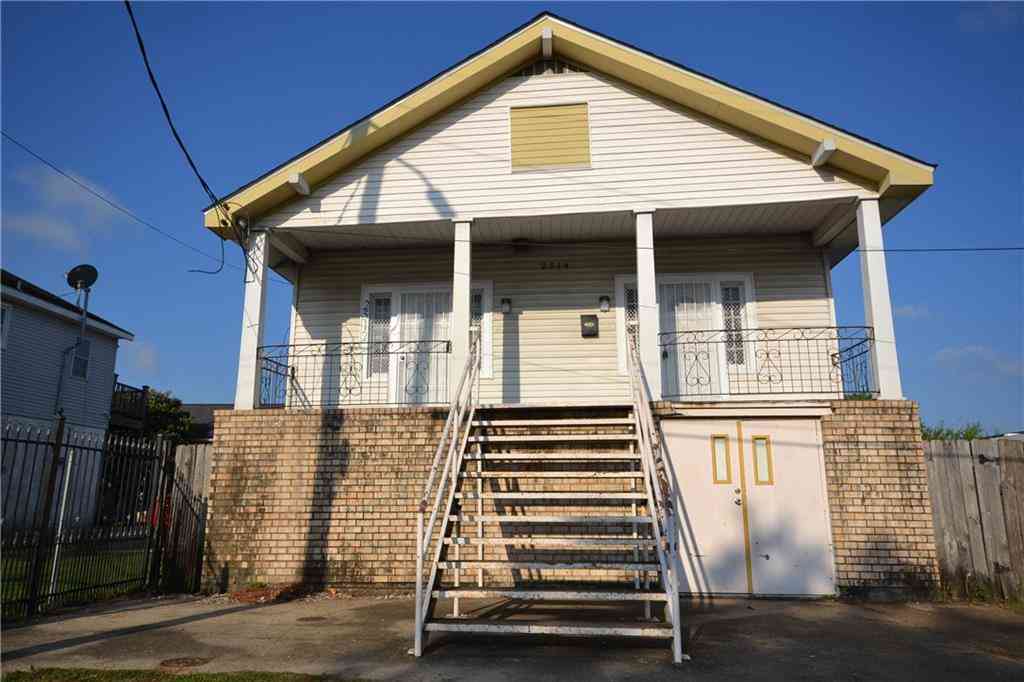 Multifamily For Rent - 2512 Elysian Fields Avenue #1<br/> New Orleans, LA 70117