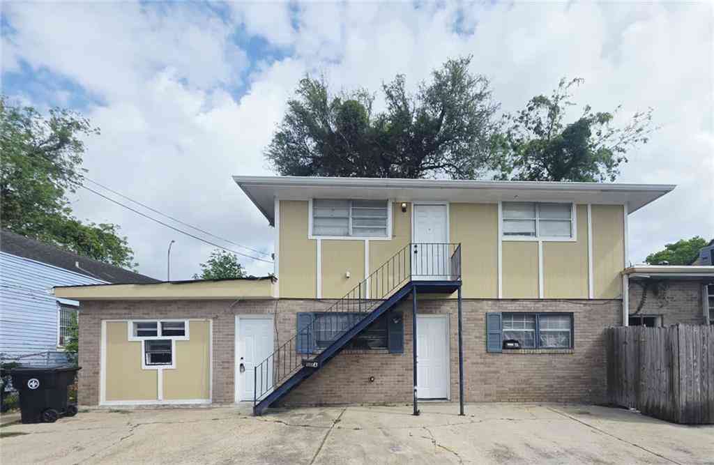 Multifamily For Rent - 2025 N Johnson Street<br/> New Orleans, LA 70116