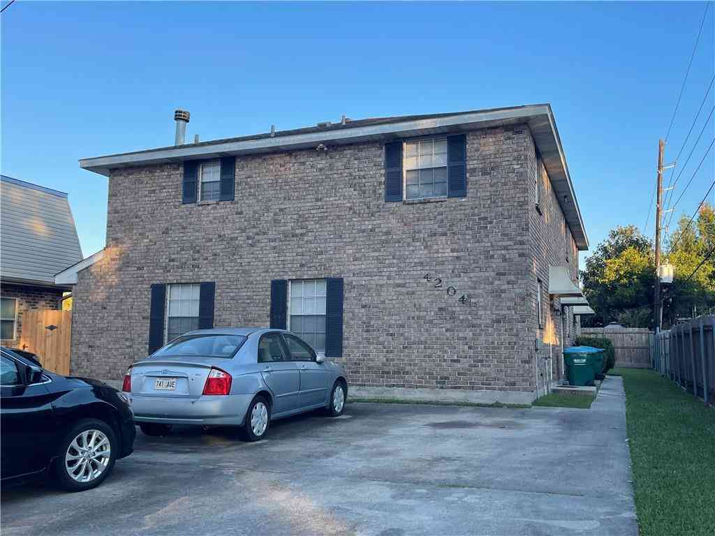 Multifamily For Rent - 4204 Chateau Boulevard #A<br/> Kenner, LA 70065