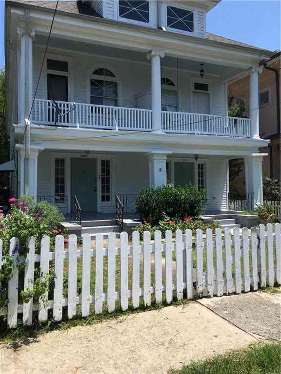 Multifamily For Rent - 2227-B Joseph Street<br/> New Orleans, LA 70115