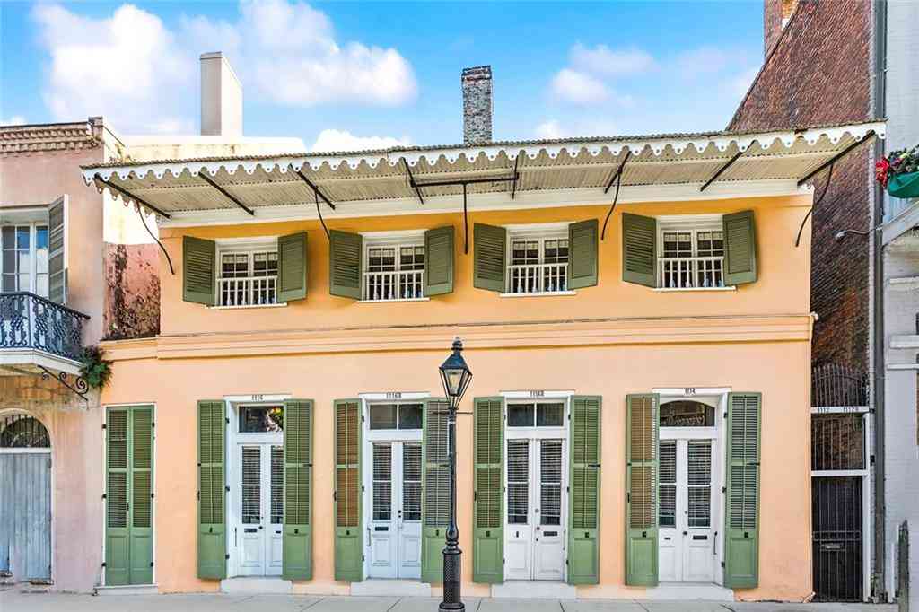 Apartment For Rent - 1116 Royal Street #A<br/> New Orleans, LA 70116