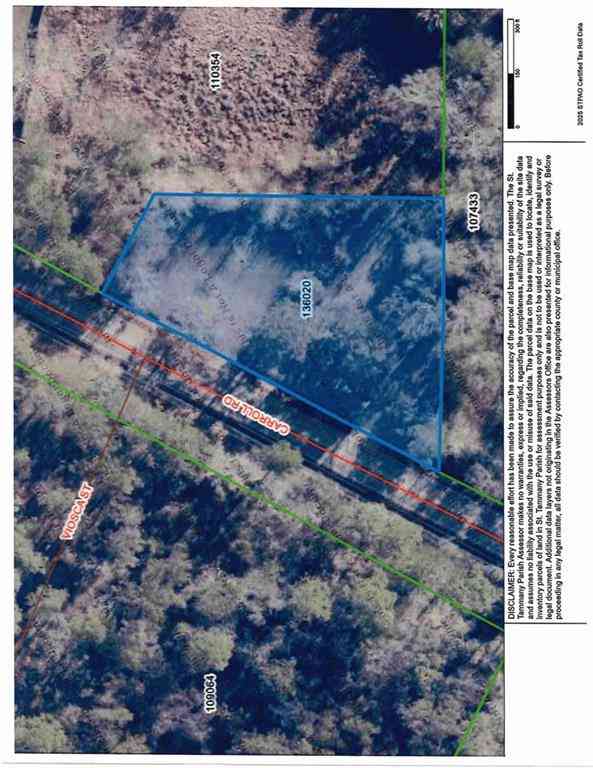 Vacant Land For Sale - 58074 Carroll Road<br/> Slidell, LA 70460