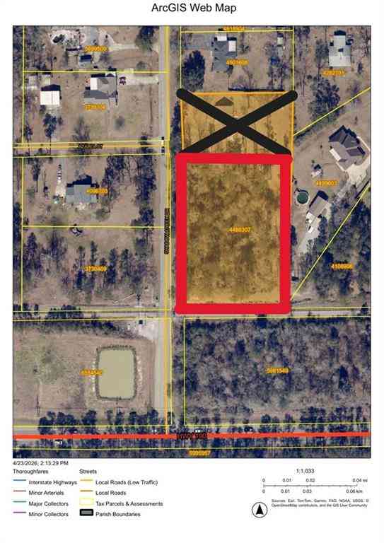 Vacant Land For Sale - TBD Shadow Creek Drive<br/> Hammond, LA 70401
