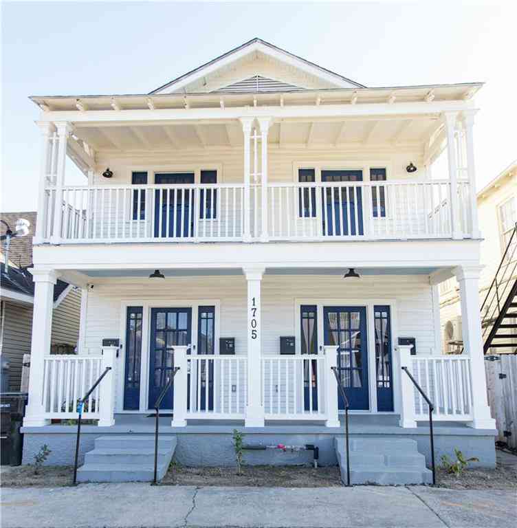 Multifamily For Rent - 1705 Eagle Street #1B<br/> New Orleans, LA 70118