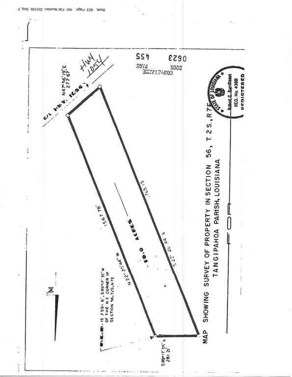 Vacant Land For Sale - 71939 1054 Highway<br/> Kentwood, LA 70444