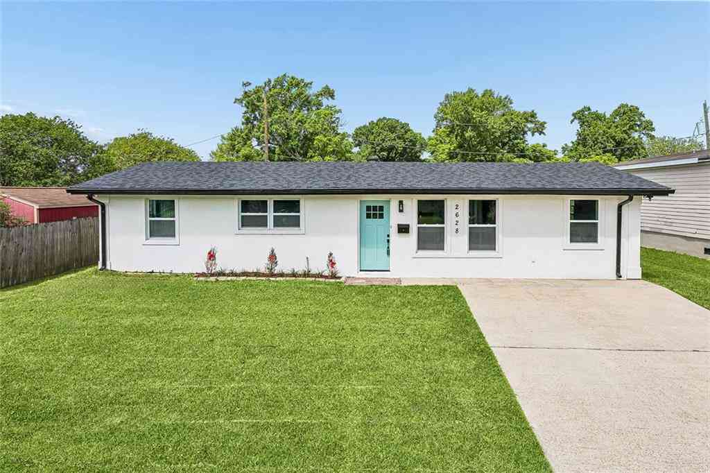 Homes For Sale - 2628 Mississippi Avenue<br/> Metairie, LA 70003