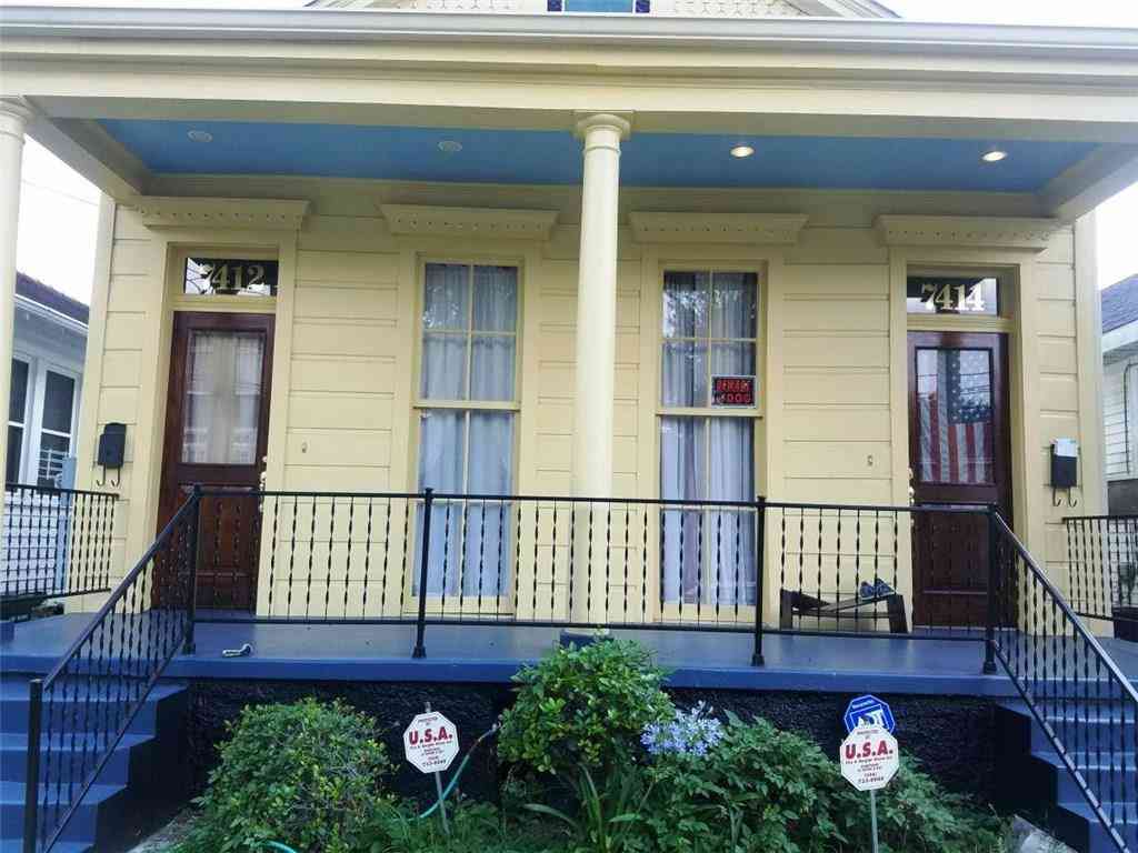 Multifamily For Rent - 7414 Zimple Street<br/> New Orleans, LA 70118
