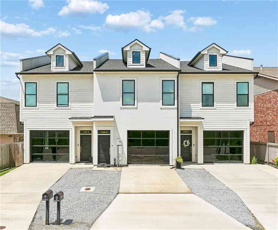 Homes For Sale - 1556 Orpheum Avenue #B<br/> Metairie, LA 70005