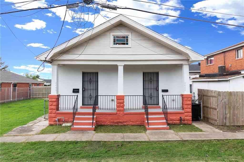 Homes For Sale - 2446 N Rocheblave Street<br/> New Orleans, LA 70117