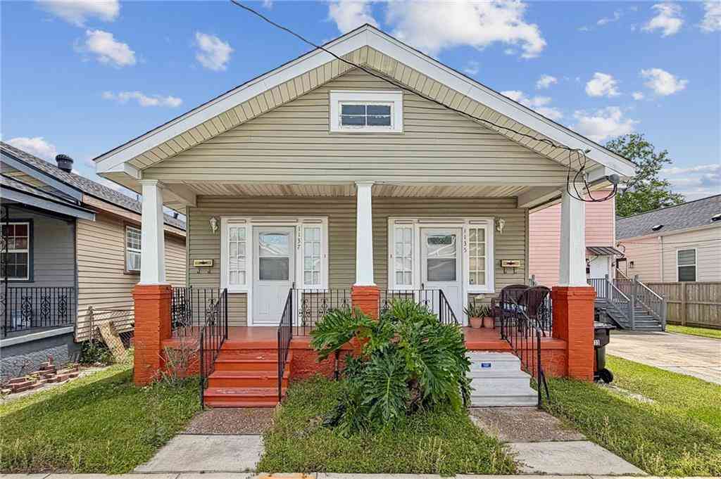 Multifamily For Rent - 1137 Deslonde Street<br/> New Orleans, LA 70117
