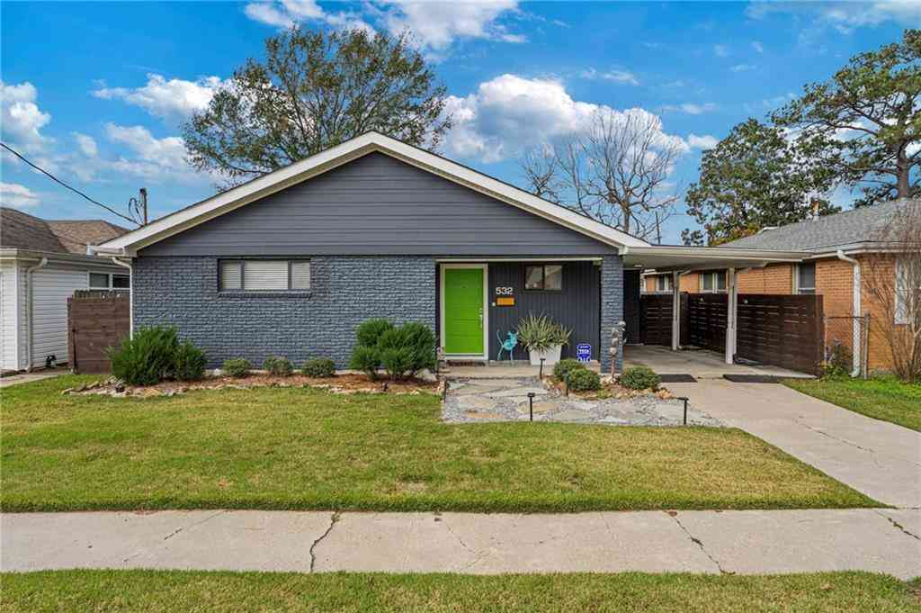 Homes For Sale - 532 Beverly Garden Drive<br/> Metairie, LA 70001