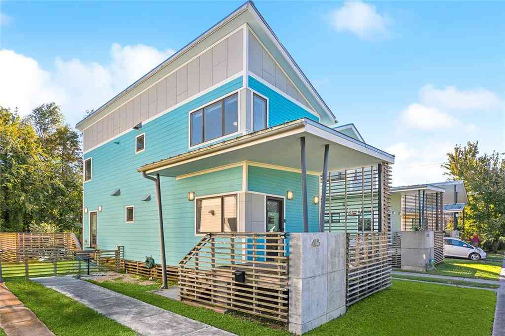 Homes For Sale - 413 Andry Street<br/> New Orleans, LA 70117