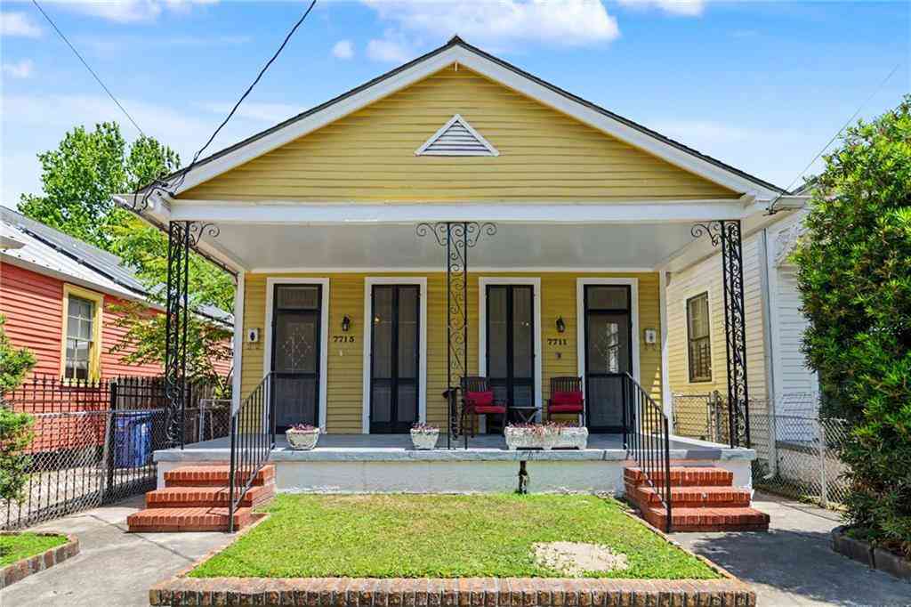 Multifamily For Sale - 7711 13 Oak Street<br/> New Orleans, LA 70118