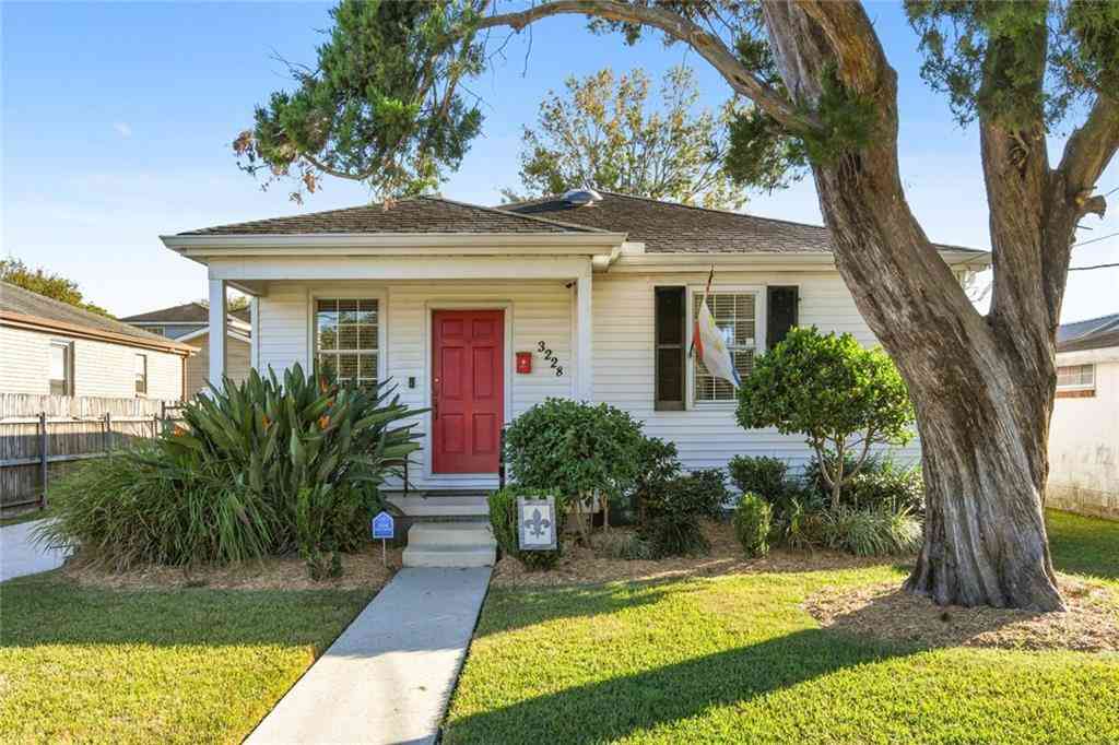 Homes For Rent - 3228 44th Street<br/> Metairie, LA 70001