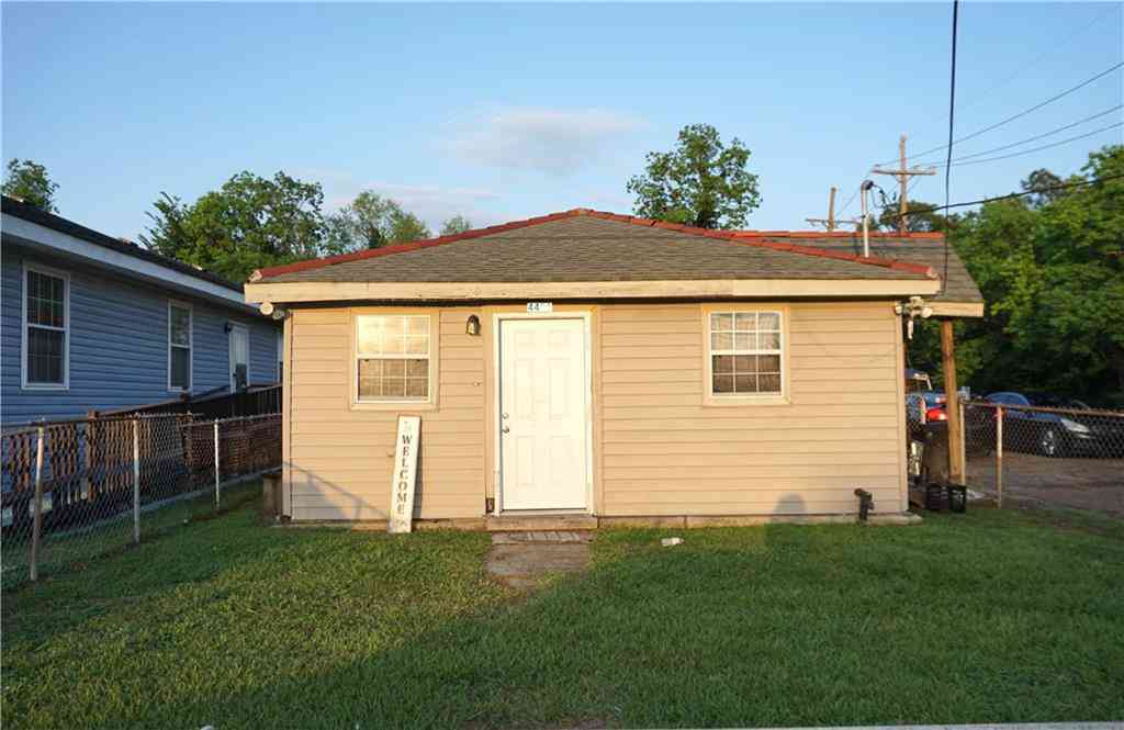 Homes For Sale - 4401 America Street<br/> New Orleans, LA 70126