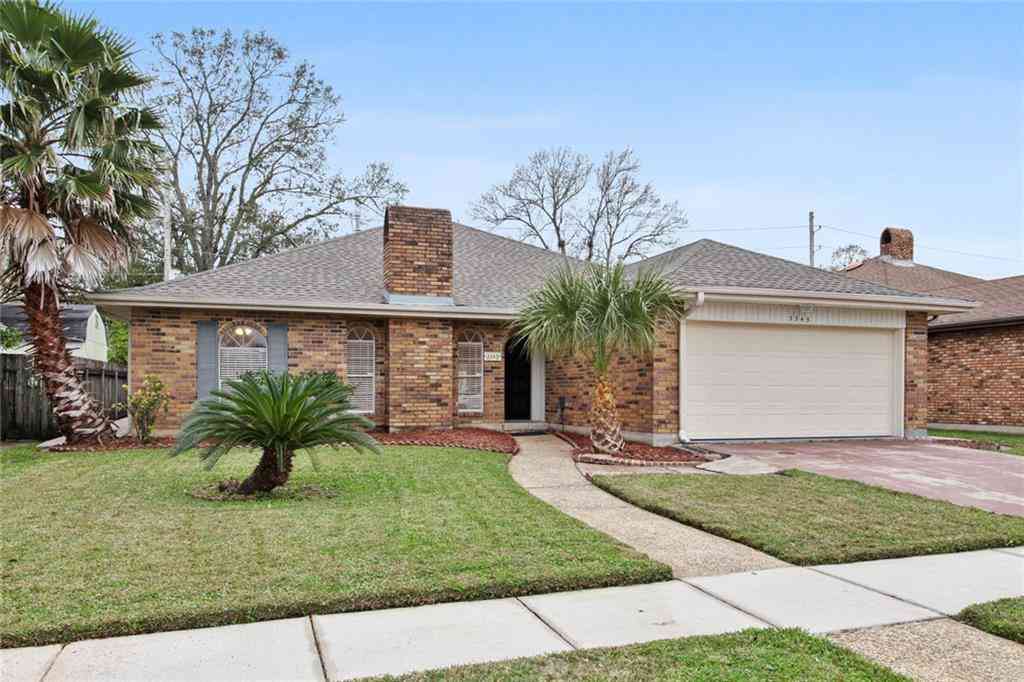 Homes For Rent - 3345 Cannes Place<br/> Kenner, LA 70065