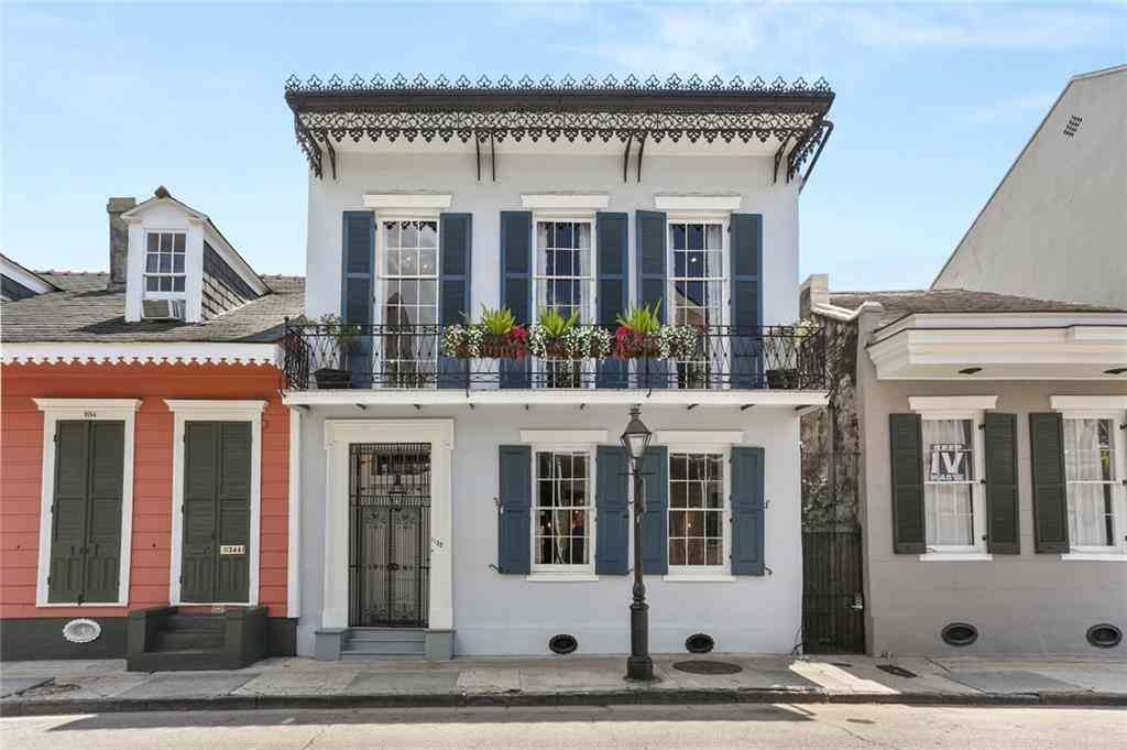 Townhouse For Sale - 1132 Bourbon Street<br/> New Orleans, LA 70116