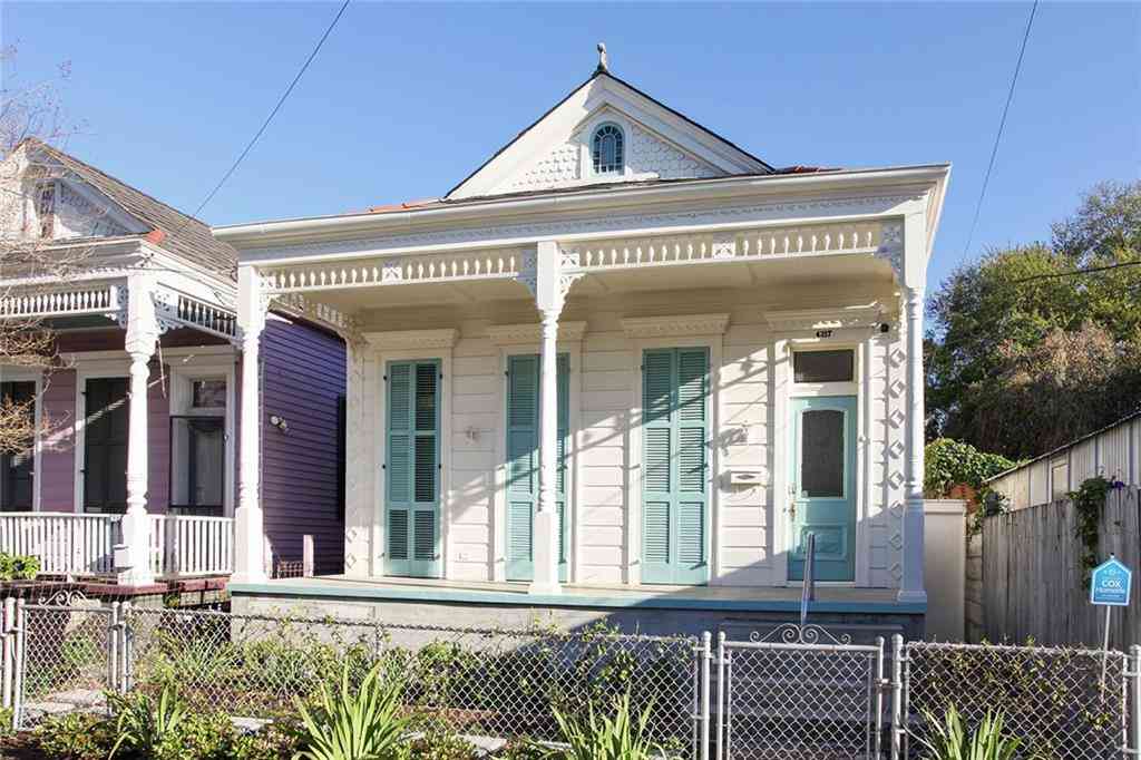 Homes For Rent - 4217 Camp Street<br/> New Orleans, LA 70115