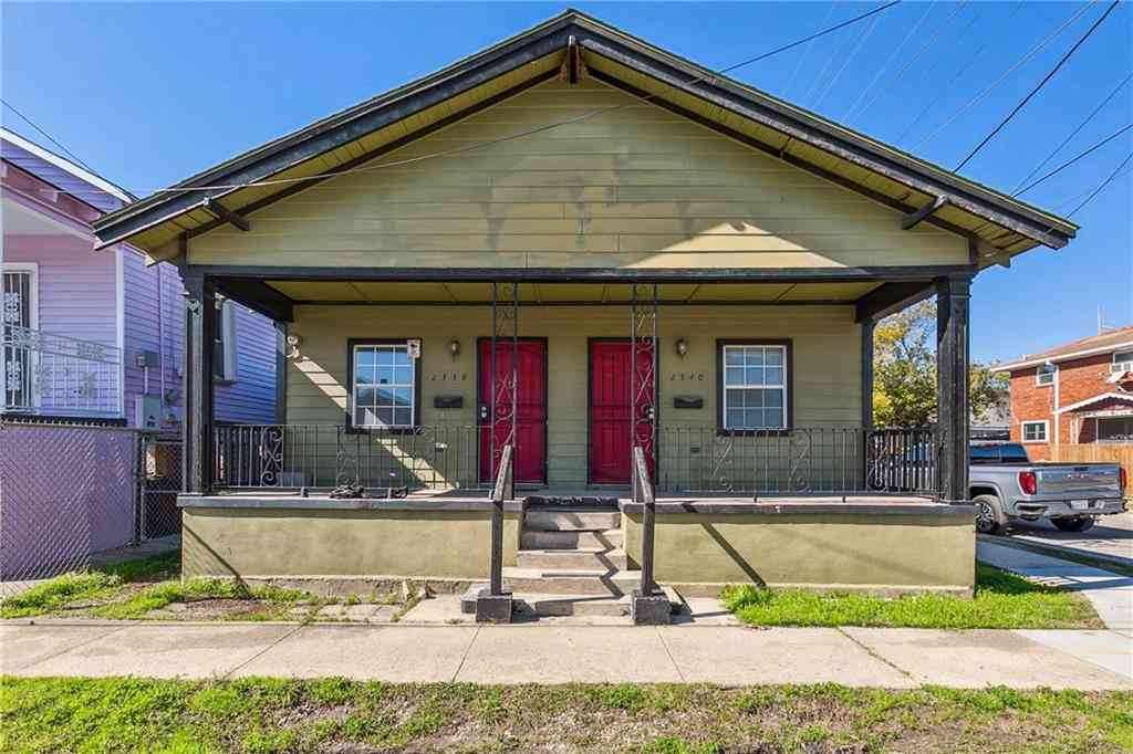 Multifamily For Sale - 2338-40 Annette Street<br/> New Orleans, LA 70119